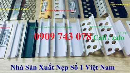 Nẹp Tô Trát thông dụng
