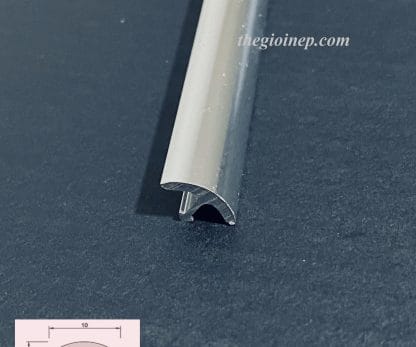 Nẹp Nhôm VT10mm