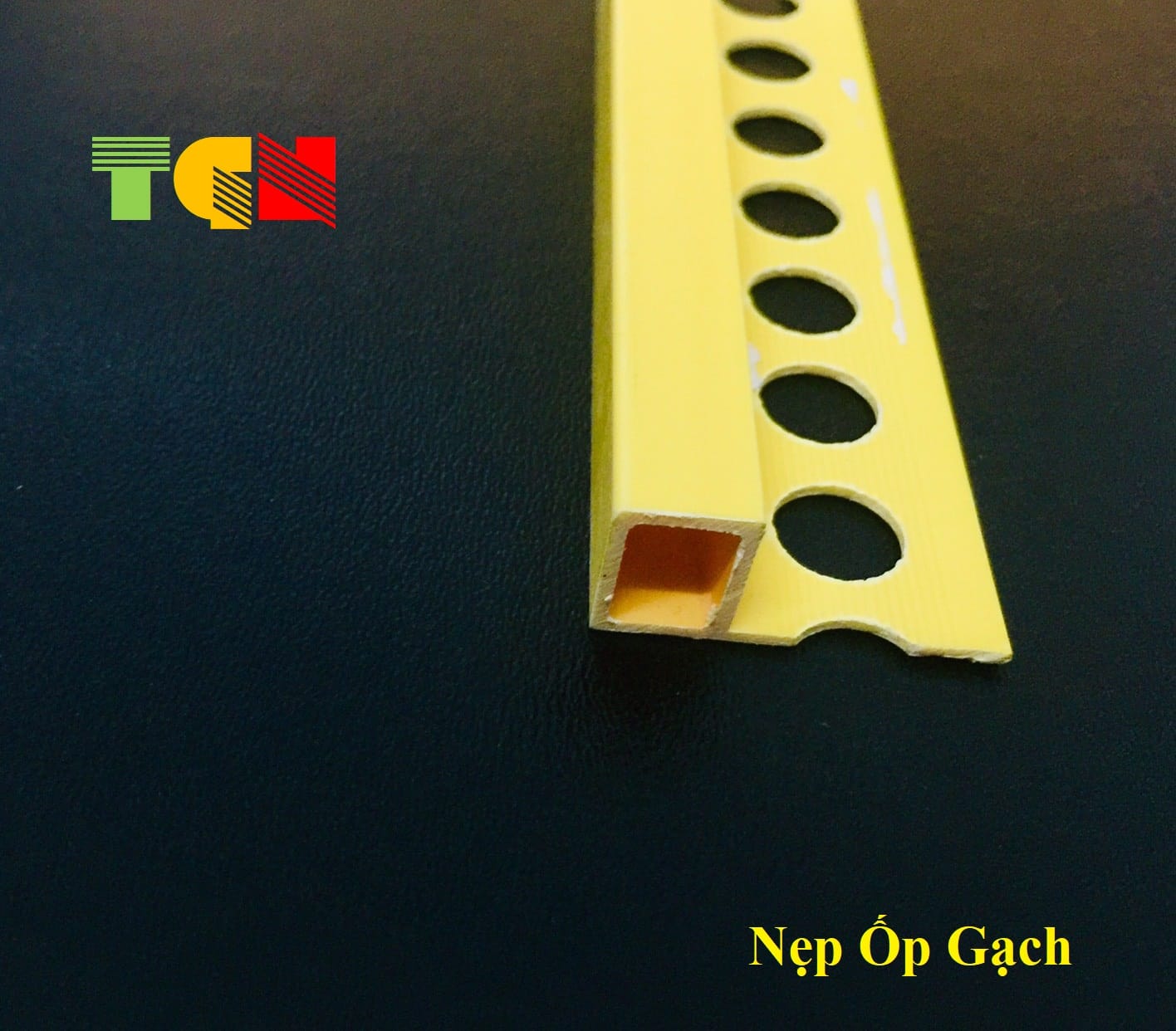 Nẹp Nhựa Ốp Gạch YS12 Dạng Vuông - Ảnh 2