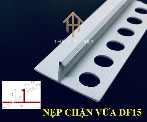 Nẹp Chặn Vữa PS15-W