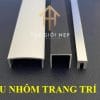 Nẹp Nhôm Chữ U - Nẹp U nhôm