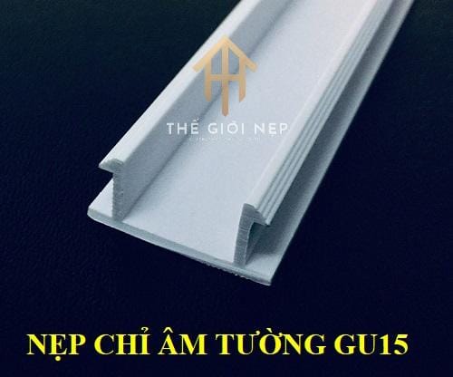 Nẹp Chỉ Âm Tường GU15-W