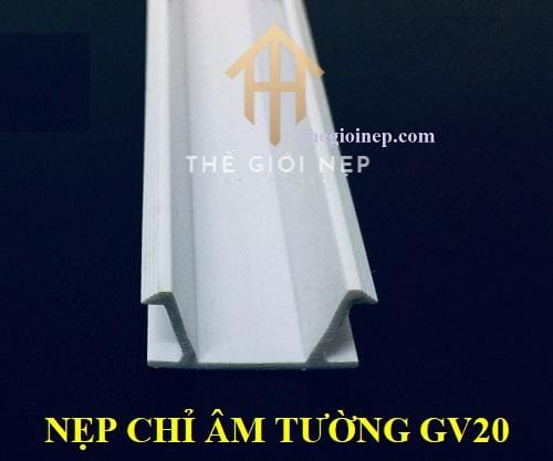 Nẹp Chỉ Âm Tường GV20-W