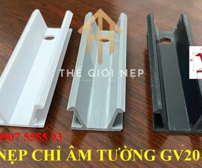 Alternative view of Nẹp Chỉ Âm Tường GV20-W