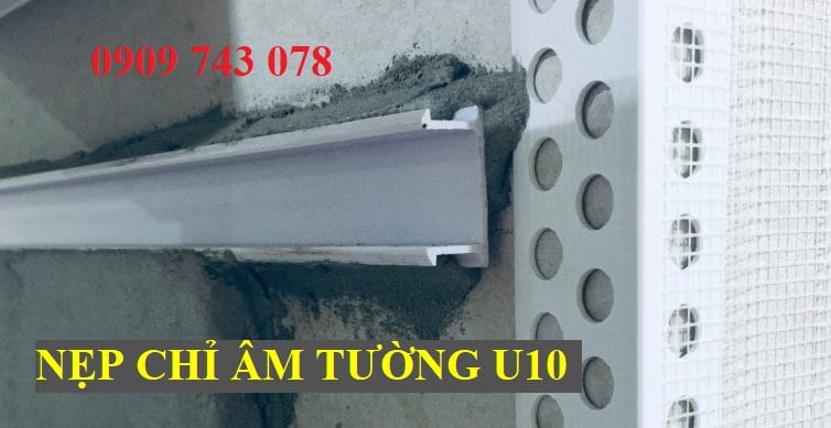 NẸP CHỈ ÂM TƯỜNG GU020