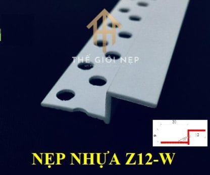 Nẹp Nhựa Z12-W