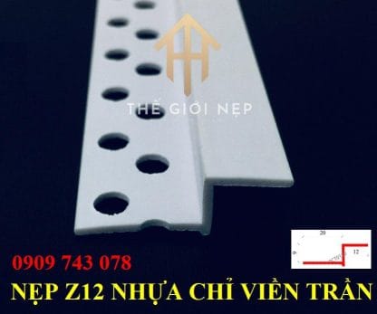 Alternative view of Nẹp Nhựa Z12-W