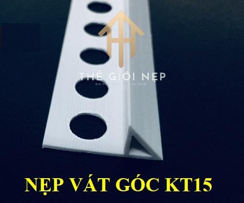 Nẹp Vát Góc KT15