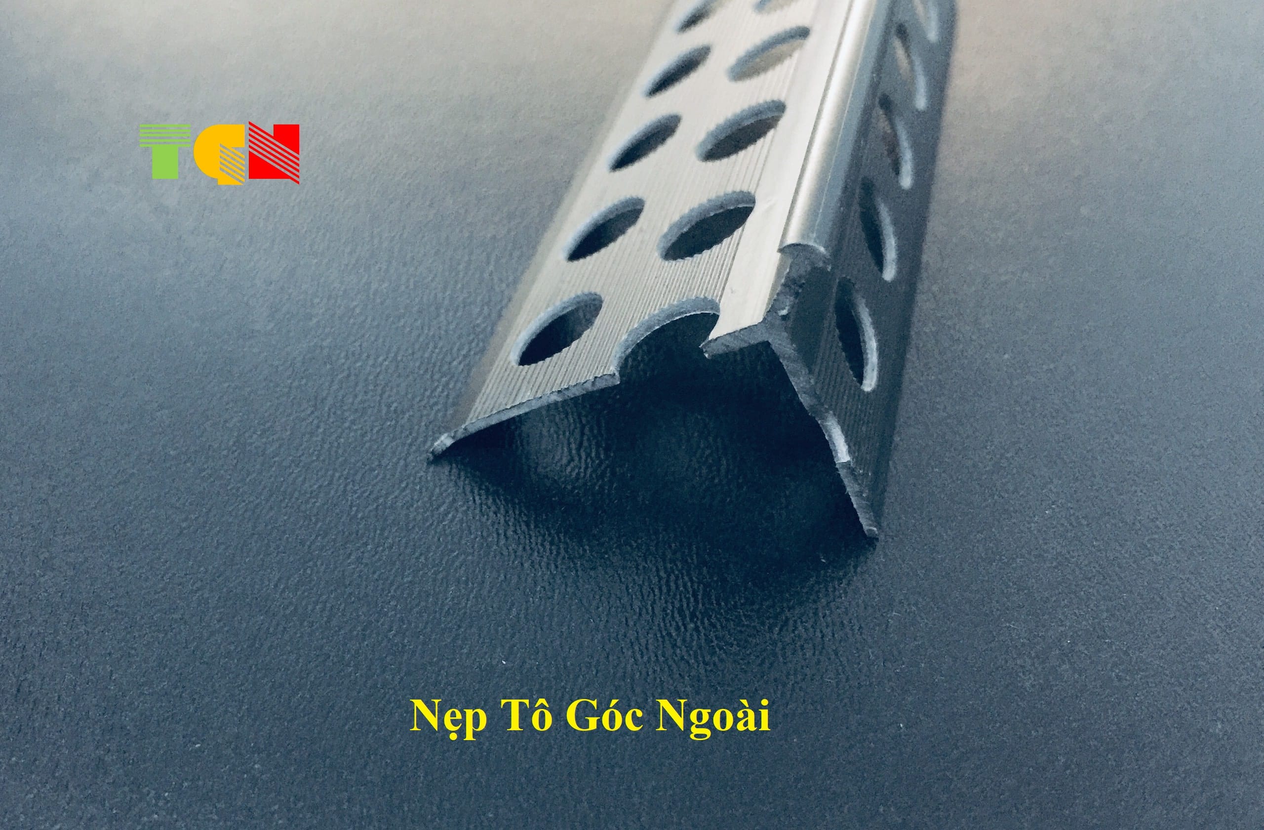 Nẹp Tô Góc Màu đen CRV7