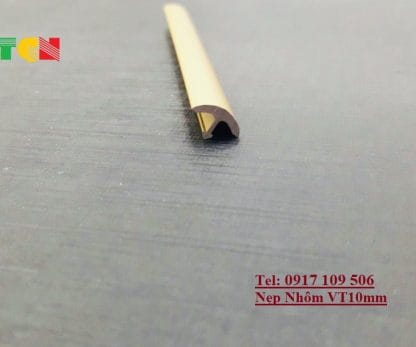 Nẹp Nhôm VT10mm - Ảnh 3