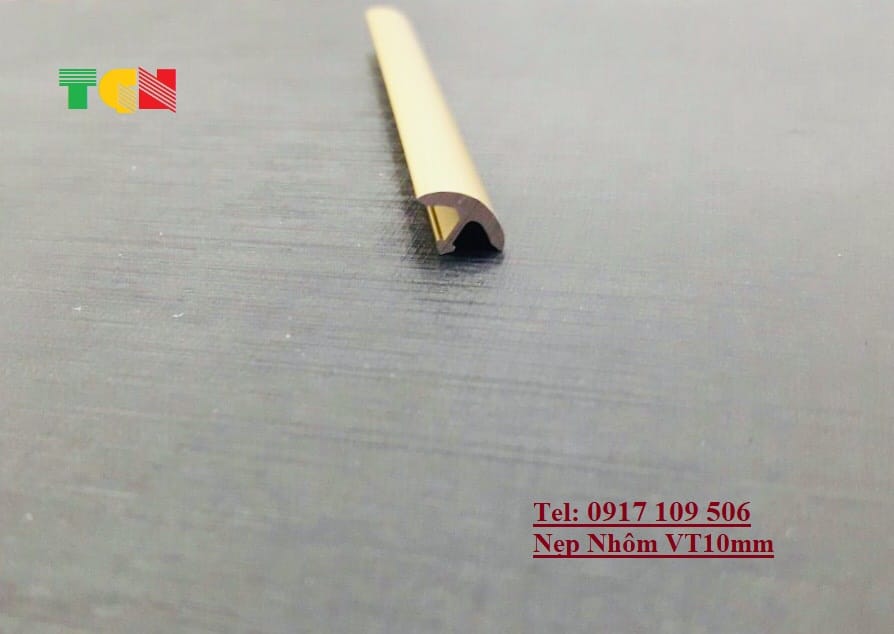 Nẹp Nhôm VT10mm - Ảnh 3