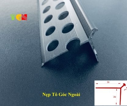 Nẹp Tô Góc CRV7 Màu Đen