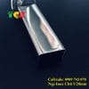 Nẹp U20 Inox Trắng Gương