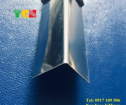 Nẹp Inox V25mm Trắng Gương CR - Ảnh 4