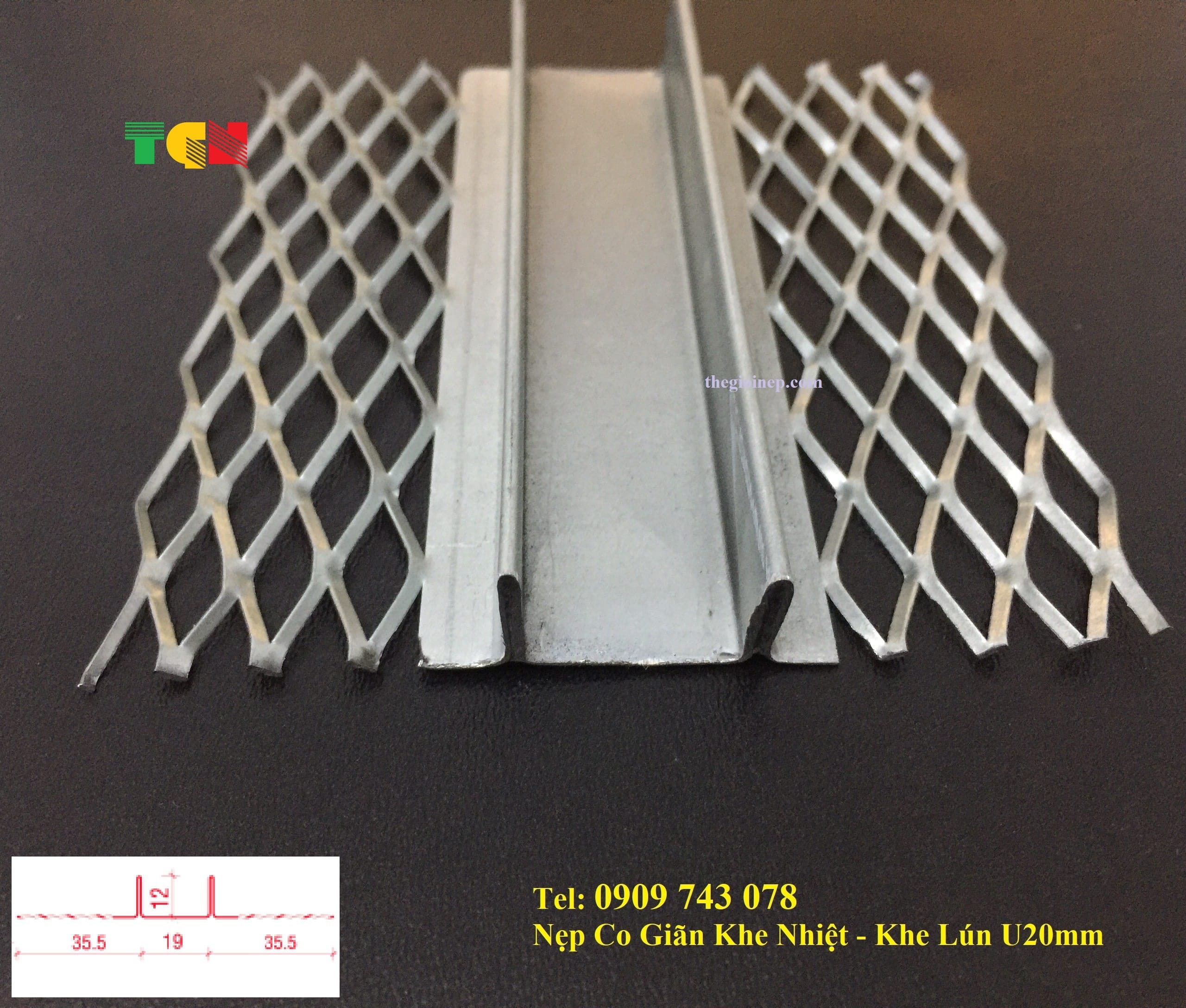 Nẹp Khe Nhiệt - Khe Lún U19 TMK - Ảnh 2