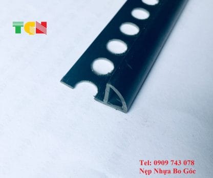 Nẹp nhựa ốp gạch YC12 Đen