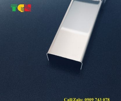 Nẹp U30 Inox Trắng Gương UR - Ảnh 3