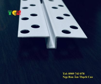 Nẹp Ron Âm Thạch Cao 3mm - Ảnh 3