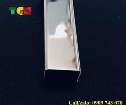 Nẹp U20 Inox Trắng Gương - Ảnh 3