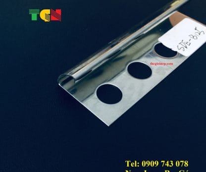 Alternative view of Nẹp Inox Bo Góc Trắng Gương