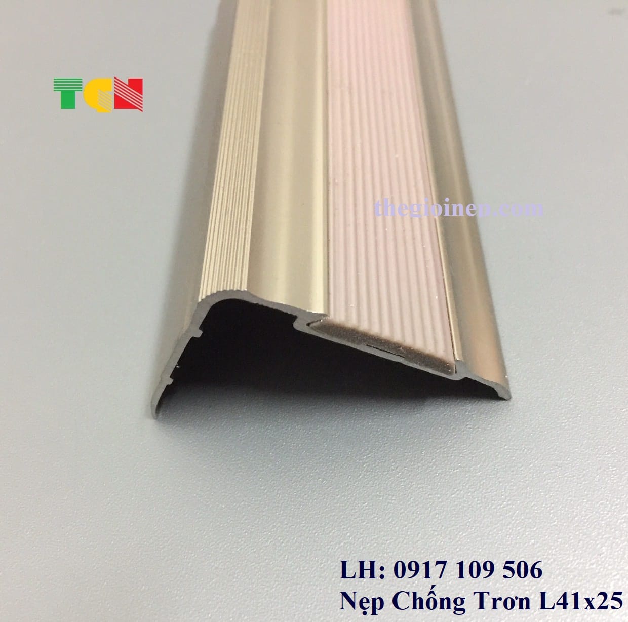 Nẹp Chống Trơn L41x25mm - Ảnh 2