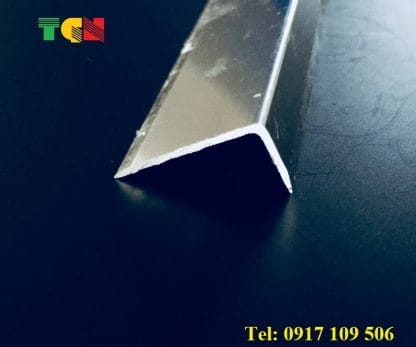 Nẹp Nhôm L20x10 Màu Inox - Ảnh 3