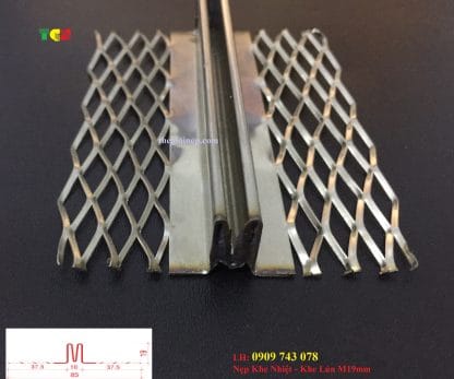 Alternative view of Nẹp Khe Nhiệt - Khe Lún M19 Inox 304
