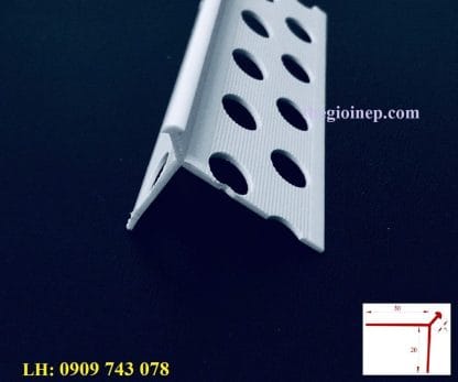 Nẹp Nhựa Tô Trát