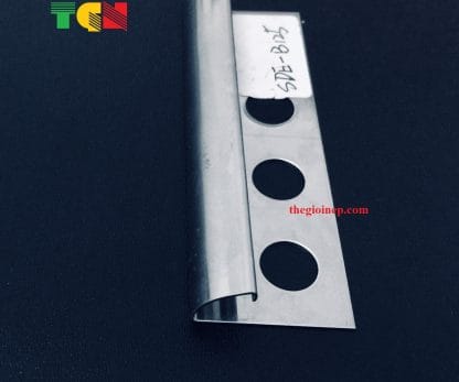 Nẹp Inox Bo Góc Trắng Gương - Ảnh 3