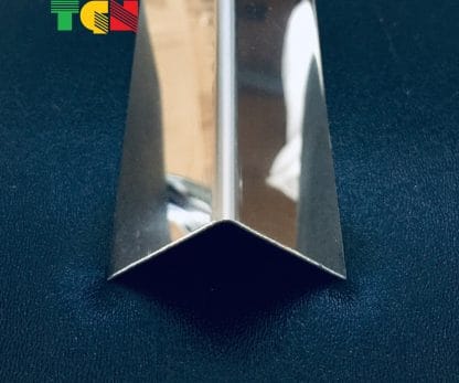 Nẹp Inox V25mm Trắng Gương CR - Ảnh 6