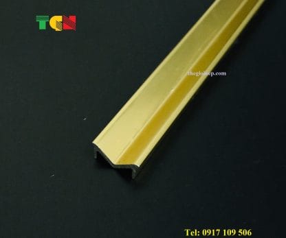 Alternative view of Nẹp M10 Nhôm Vàng Bóng