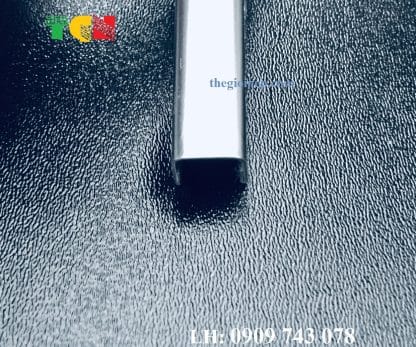 Alternative view of Nẹp Inox U10mm Trắng bóng CR