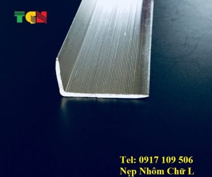 Alternative view of Nẹp Nhôm L20x10 Màu Inox