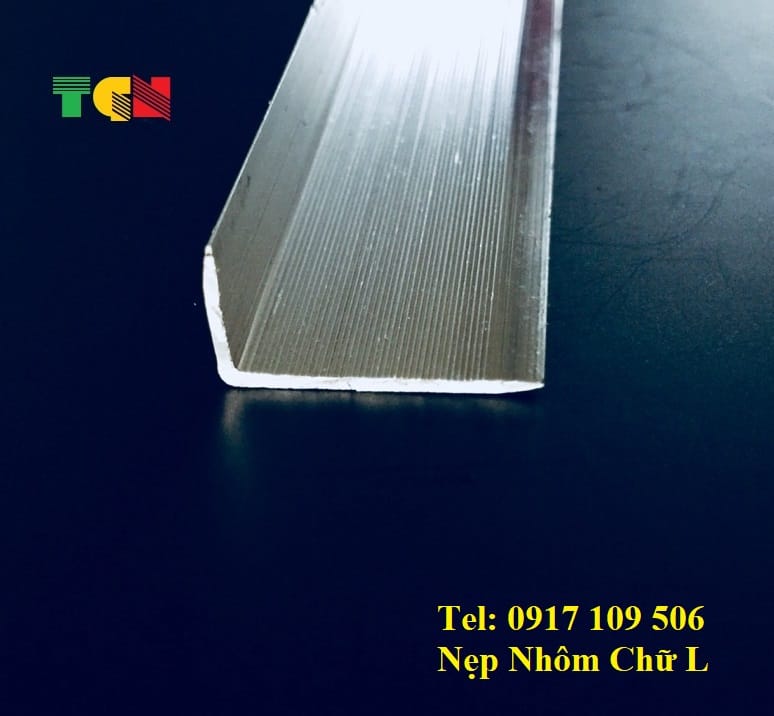 Nẹp Nhôm L20x10 Màu Inox - Ảnh 2
