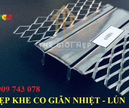 Alternative view of Nẹp Co Giãn Khe Nhiệt - Khe Lún U19mm Inox 304