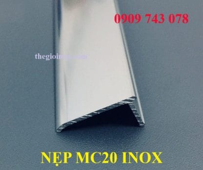 Nẹp Kết Thúc MC20 màu inox