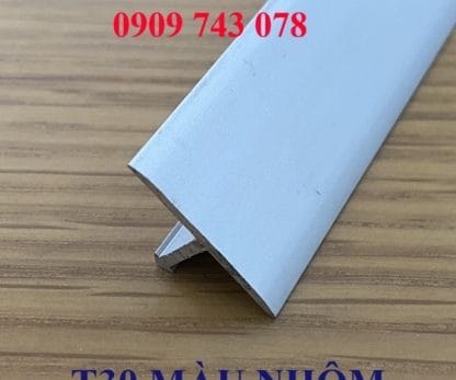 Nẹp T30 Nhôm Màu Nhôm