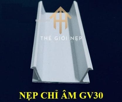 Nẹp Chỉ Âm Tường GV30-W