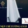 Nẹp Chỉ Âm Tường GV15-W