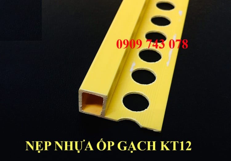 Nẹp Góc Ốp Gạch dạng vuông
