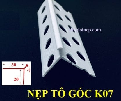 Nẹp Tô Trát Góc CRV7-RW
