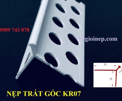Alternative view of Nẹp Tô Trát Góc CRV7-RW