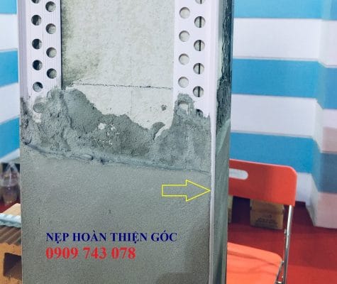 Nẹp Tô Góc Cạnh Tường