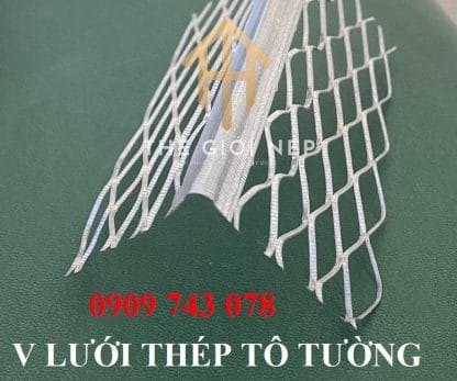 Alternative view of Nẹp V50 Tô Trát Góc Thép Mạ Kẽm