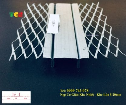 Nẹp Khe Nhiệt - Khe Lún U19 TMK - Ảnh 3