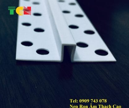 Nẹp Ron Âm Thạch Cao 3mm - Ảnh 4
