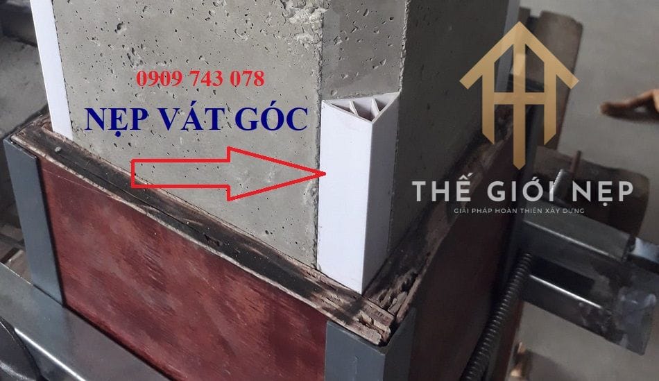 Nẹp Vát Góc 20mm - Ảnh 2