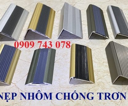Quy Cách nẹp nhôm trang trí thông dụng - Ảnh 3