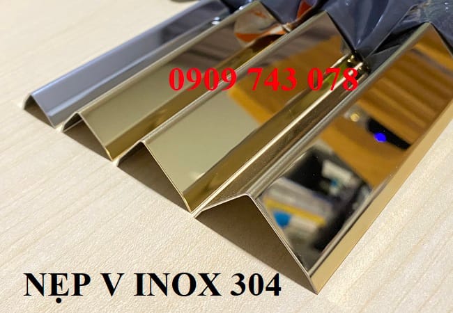 Nẹp V Inox 304 Nẹp V Inox 304