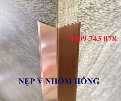 Alternative view of Quy Cách nẹp nhôm trang trí thông dụng